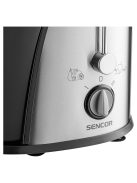 Сокоизстисквачка SENCOR SJE 741SS, 400W, ECO мотор, 1.2L, Бял/Сив - Код G5477