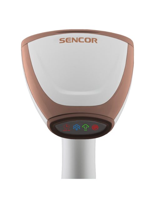 Уред за вертикално гладене с пара SENCOR SSI 0860GD, 1600W, Функция Drip-Stop, Бял/Златист - Код G5504