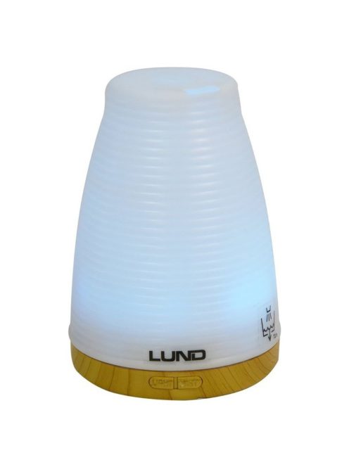 Арома дифузер LUND, PP, 5 W, 100 ml, USB, Бял - Код G8698