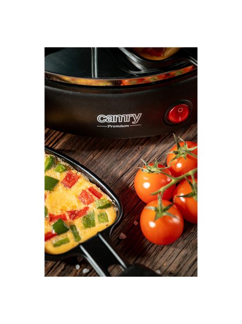 Грил скара Camry CR 6606 Grill raclette, 1200 W, Черен - Код G8957